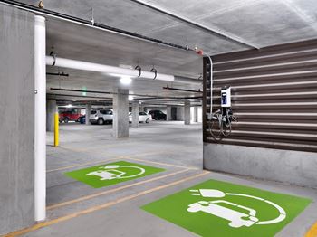 The Stack EV Charging Stations